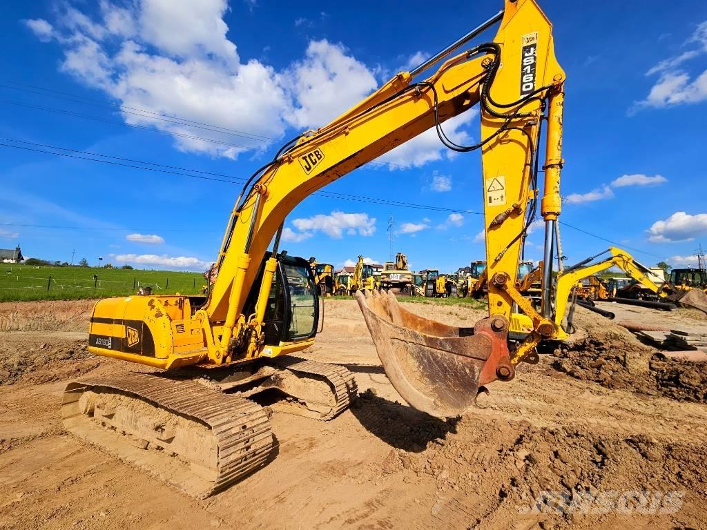 JCB JS 160 LC Lánctalpas kotrók