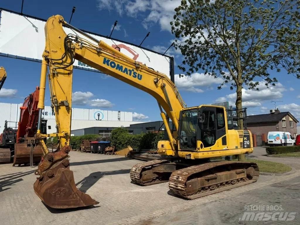 Komatsu PC210LC-8 Lánctalpas kotrók
