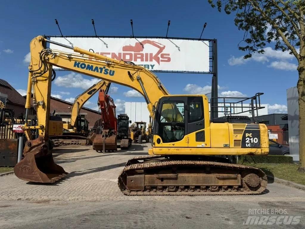 Komatsu PC210LC-8 Lánctalpas kotrók