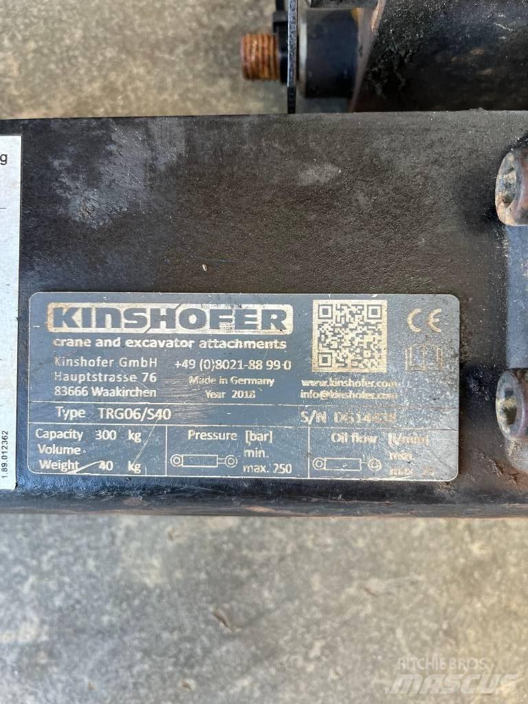  Knishofer TRG06/S40 Egyéb alkatrészek