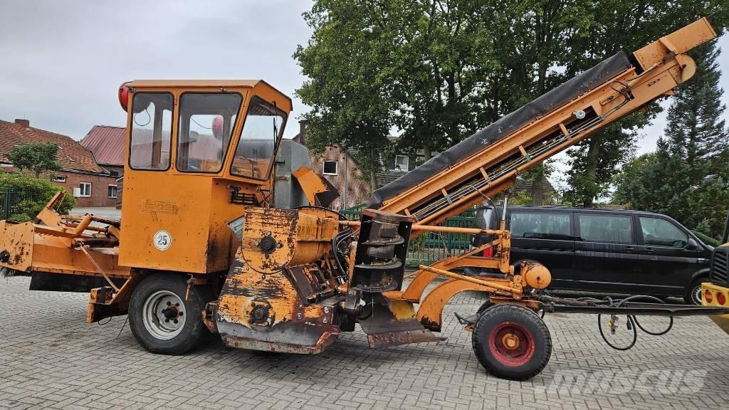 Dücker BF 800 Egyéb