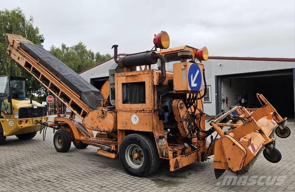 Dücker BF 800 Egyéb