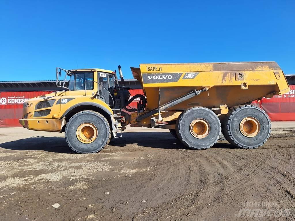 Volvo A40F DUMPPERI Csuklósdömperek