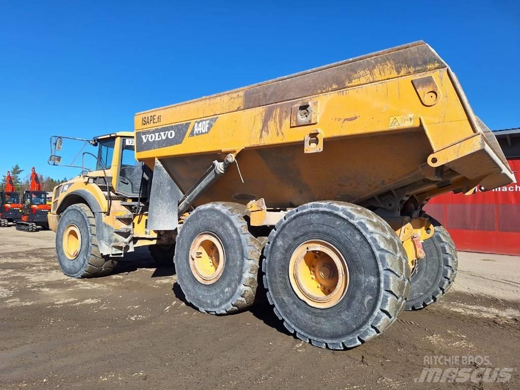 Volvo A40F DUMPPERI Csuklósdömperek