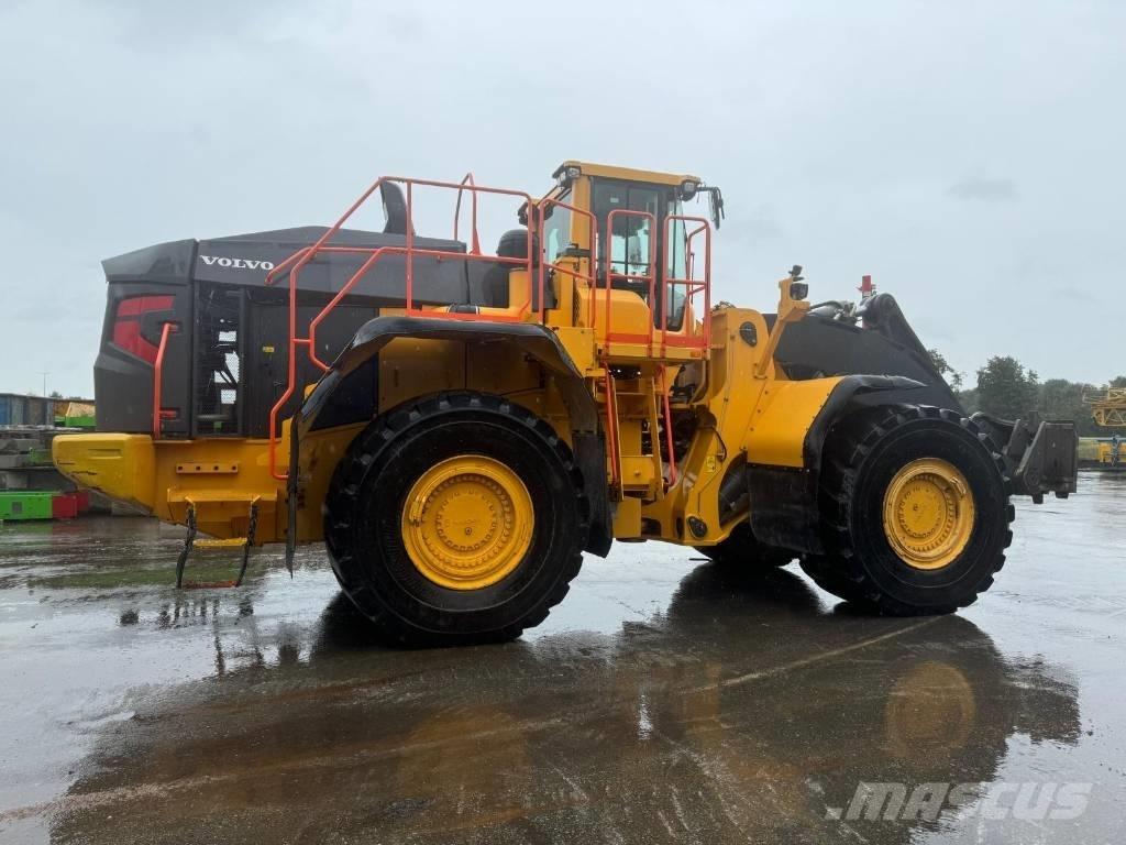 Volvo L 350 H Gumikerekes homlokrakodók