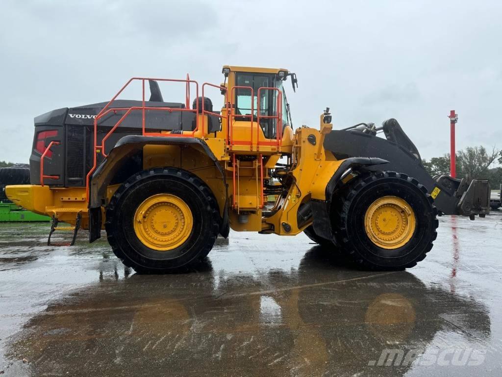 Volvo L 350 H Gumikerekes homlokrakodók