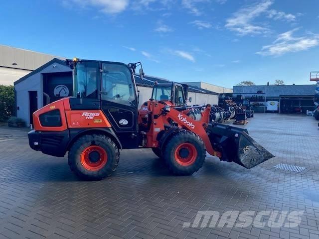 Kubota R 065 Gumikerekes homlokrakodók