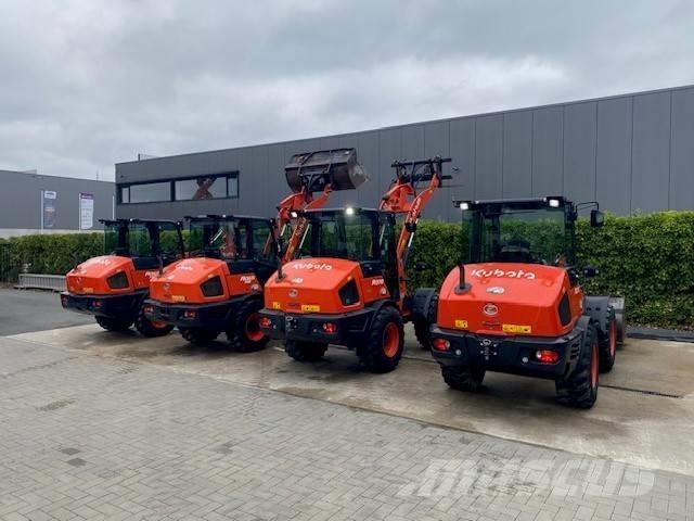 Kubota R 065 Gumikerekes homlokrakodók