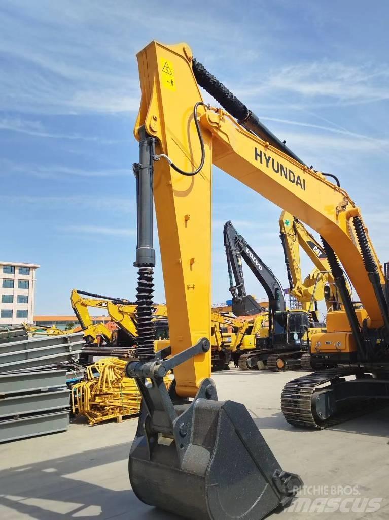 Hyundai R220LC-9S Lánctalpas kotrók