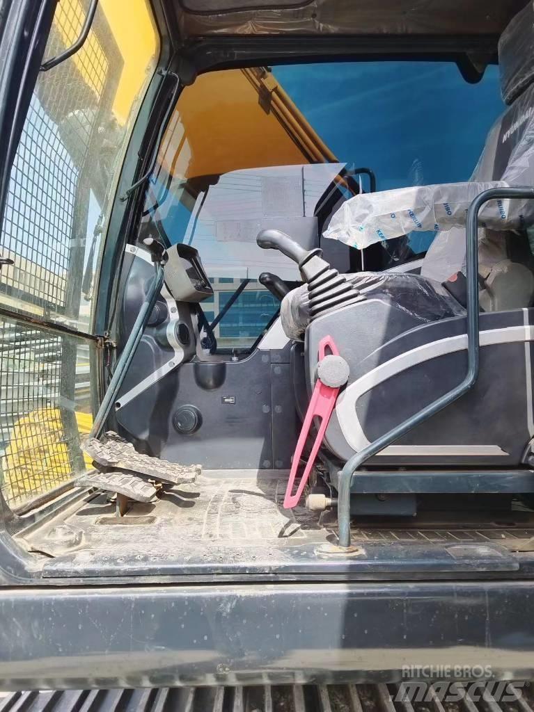 Hyundai R220LC-9S Lánctalpas kotrók