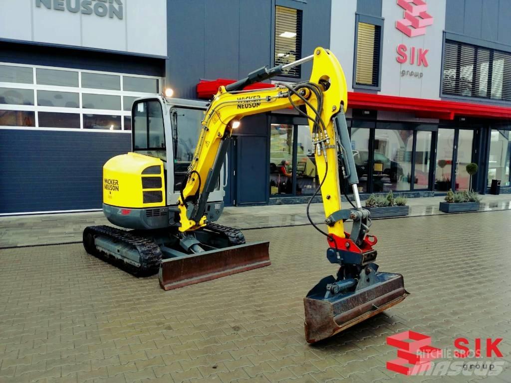 Wacker Neuson EZ38 Lánctalpas kotrók