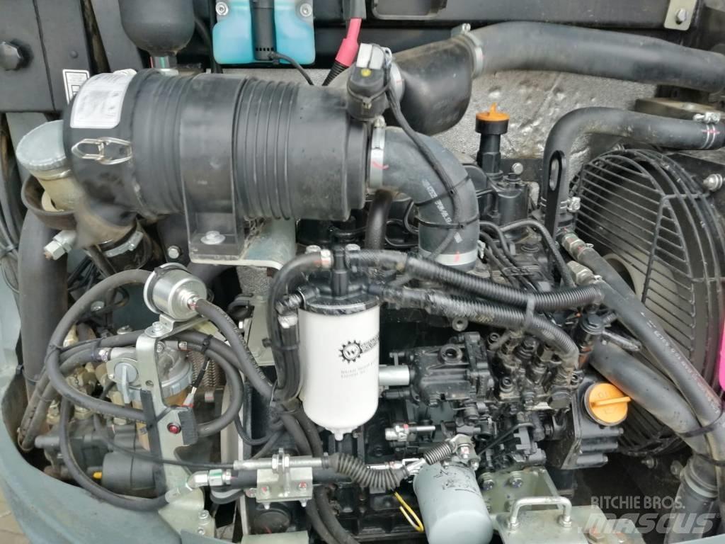 Wacker Neuson EZ38 Lánctalpas kotrók