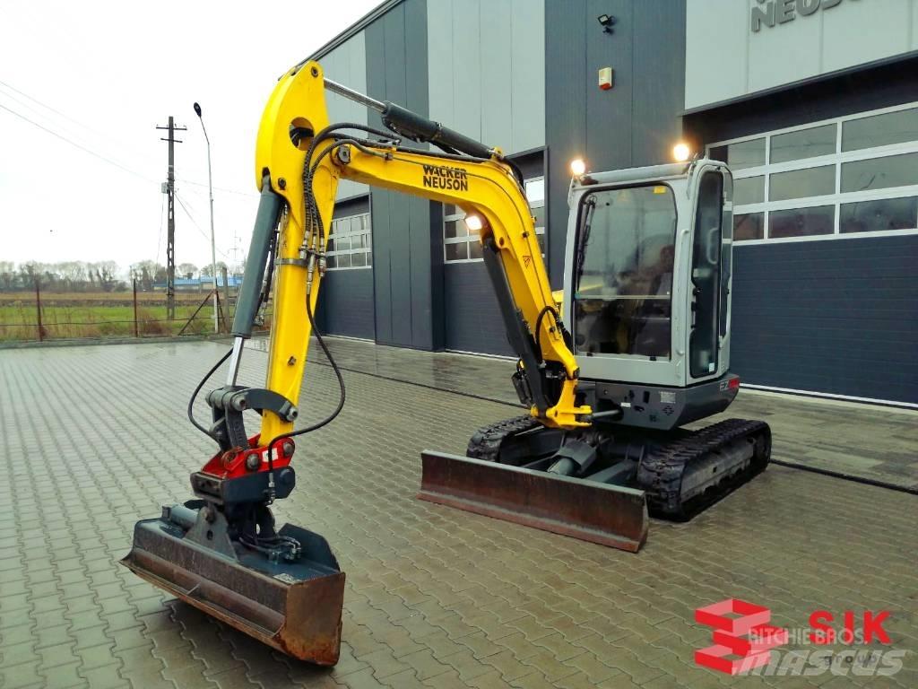 Wacker Neuson EZ38 Lánctalpas kotrók