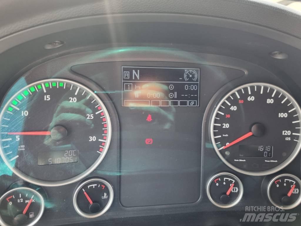 MAN TGX 18.500 Nyergesvontatók