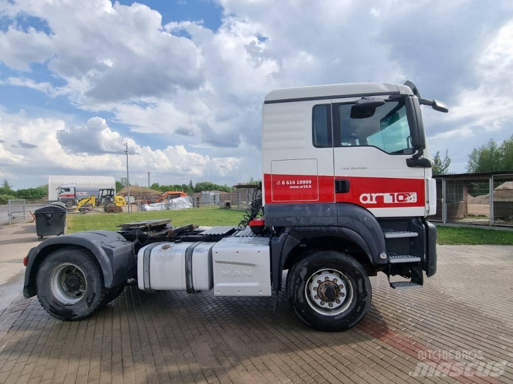 MAN TGX 18.500 Nyergesvontatók
