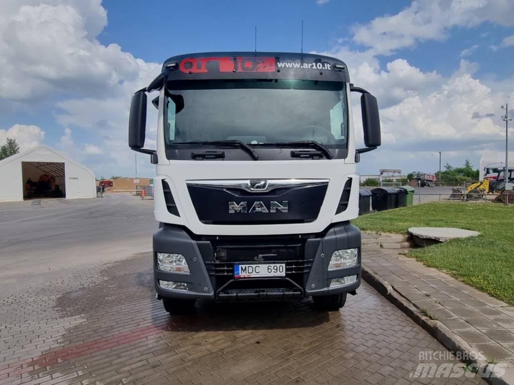 MAN TGX 18.500 Nyergesvontatók