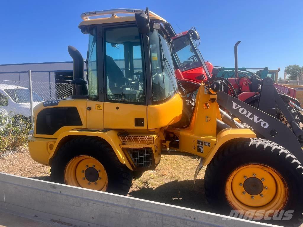 Volvo L 35 GT Gumikerekes homlokrakodók