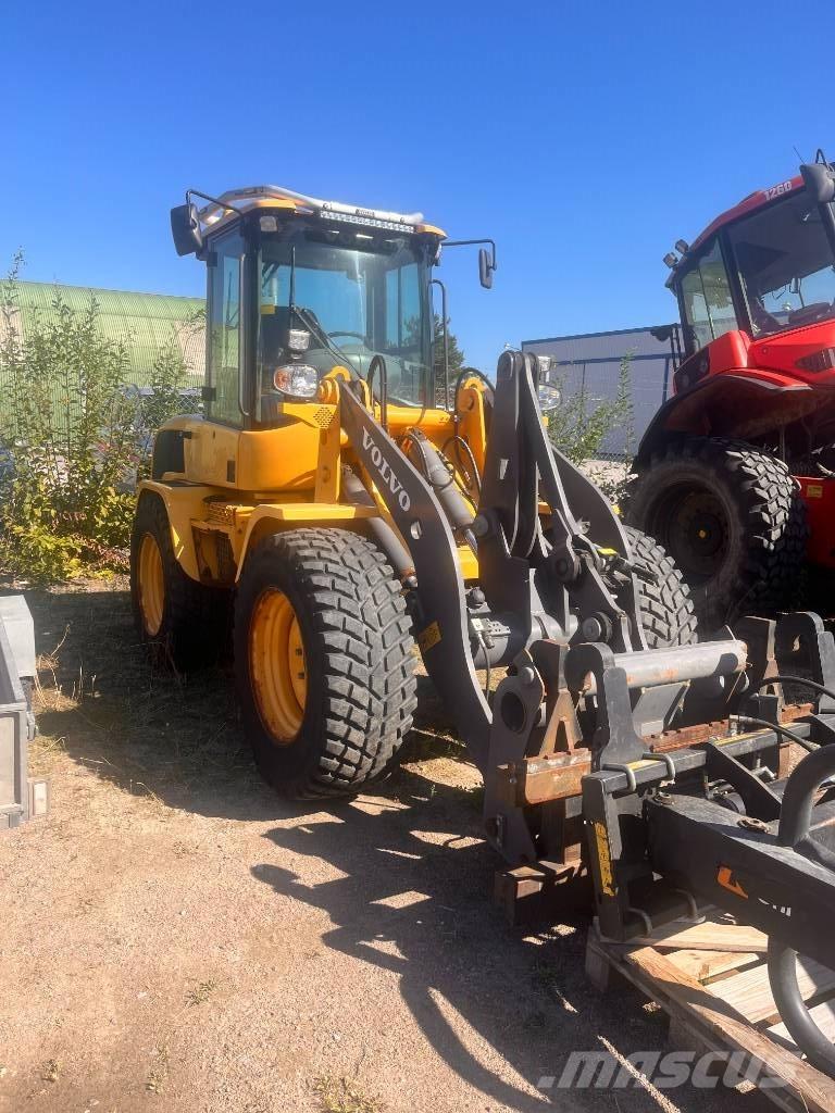 Volvo L 35 GT Gumikerekes homlokrakodók