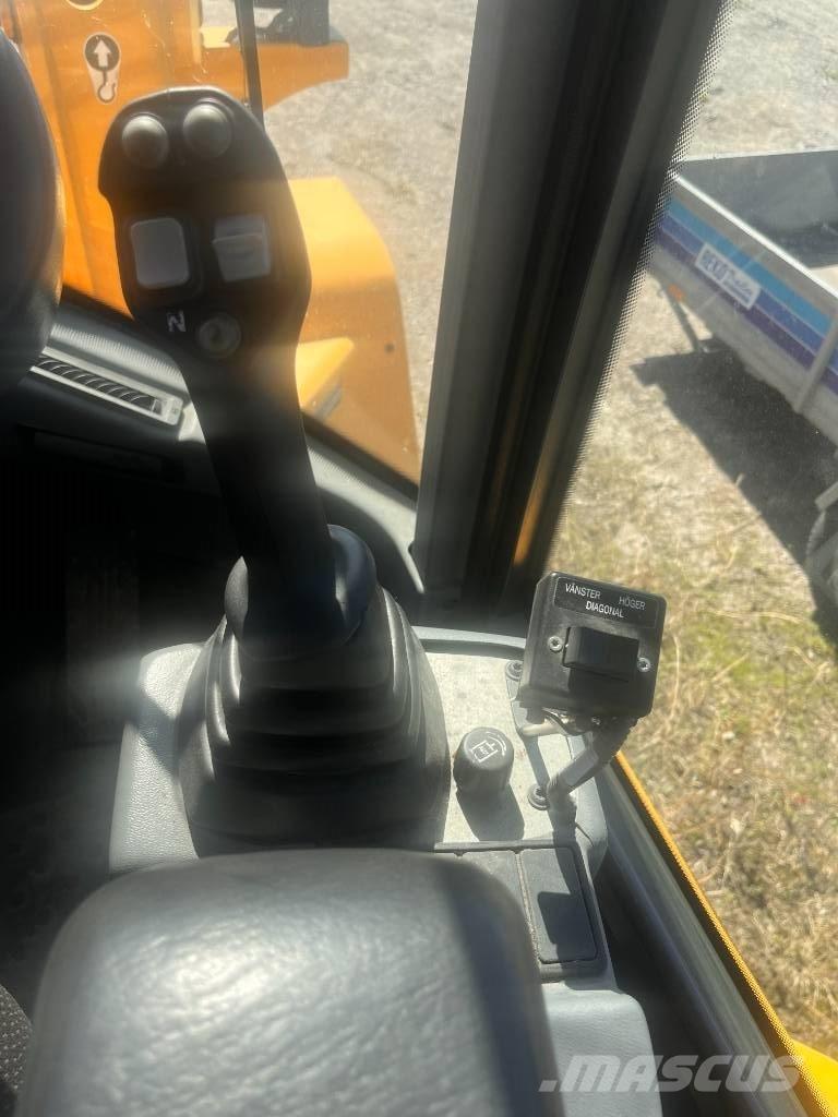 Volvo L 35 GT Gumikerekes homlokrakodók