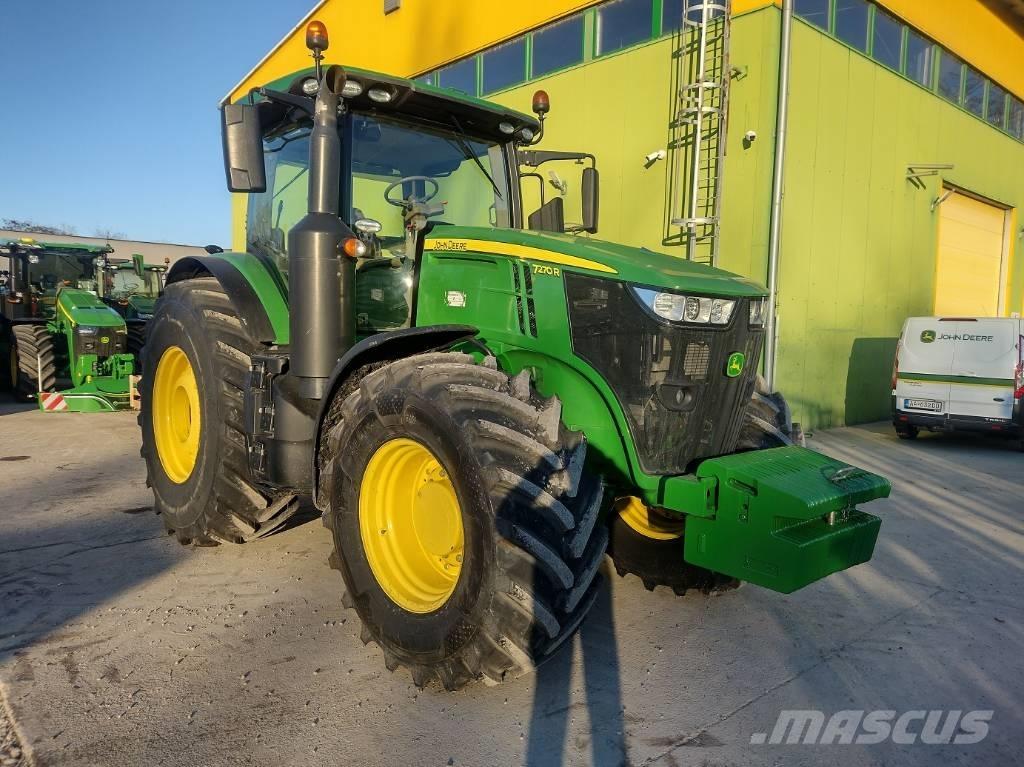 John Deere 7270 R Traktorok