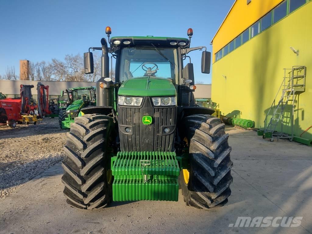 John Deere 7270 R Traktorok