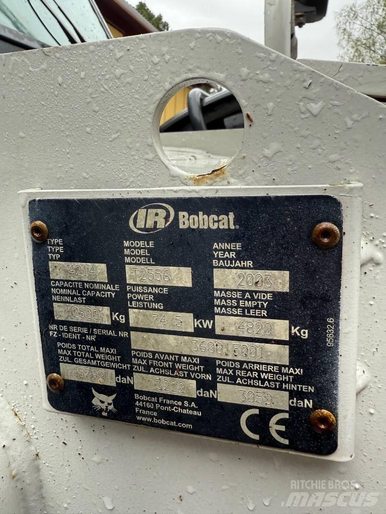 Bobcat T 2556 Teleszkópos rakodók