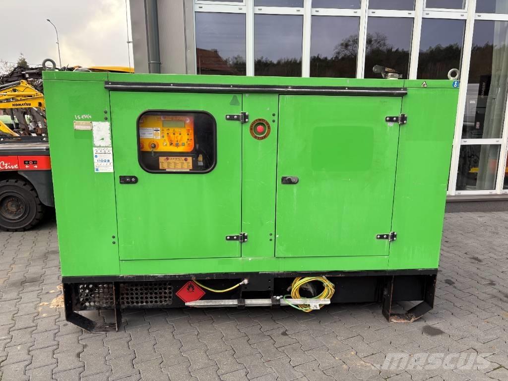  MARELLI P105GX Dízel áramfejlesztők