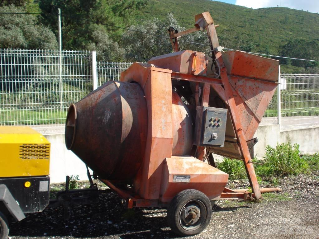  Betomil 550 L Beton keverők