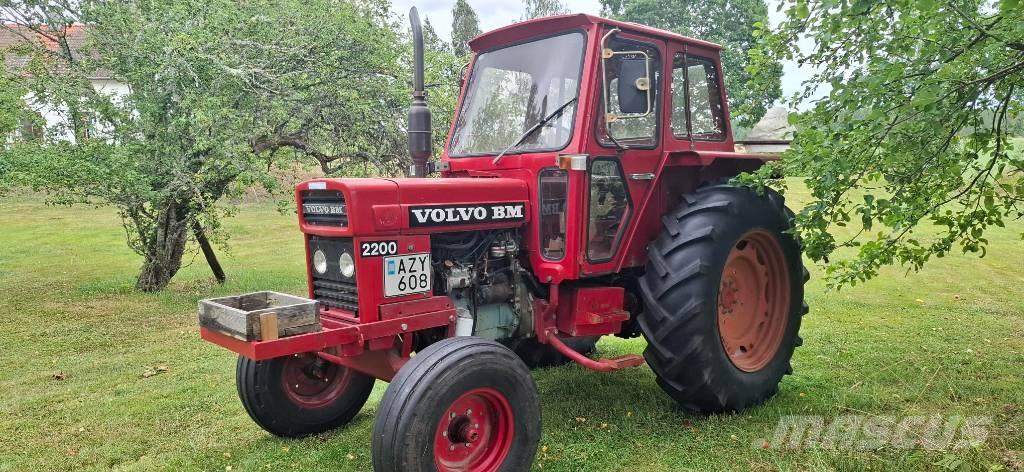 Volvo BM 2200 Traktorok