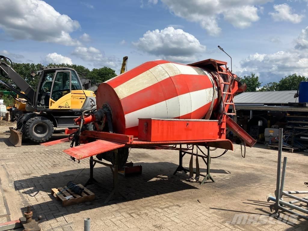  betonmixer 3,5 m3 Beton keverők