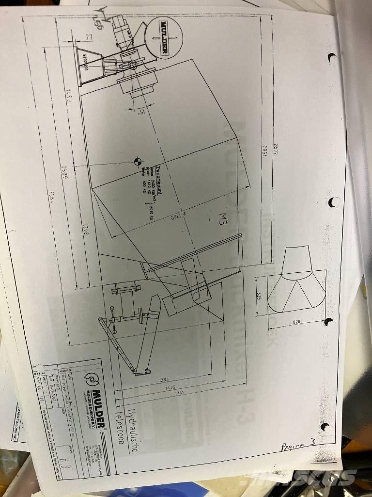  betonmixer 3,5 m3 Beton keverők