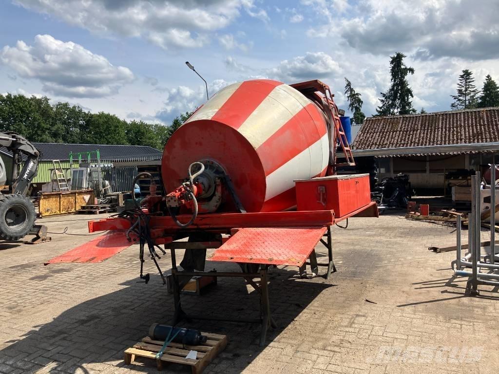 betonmixer 3,5 m3 Beton keverők