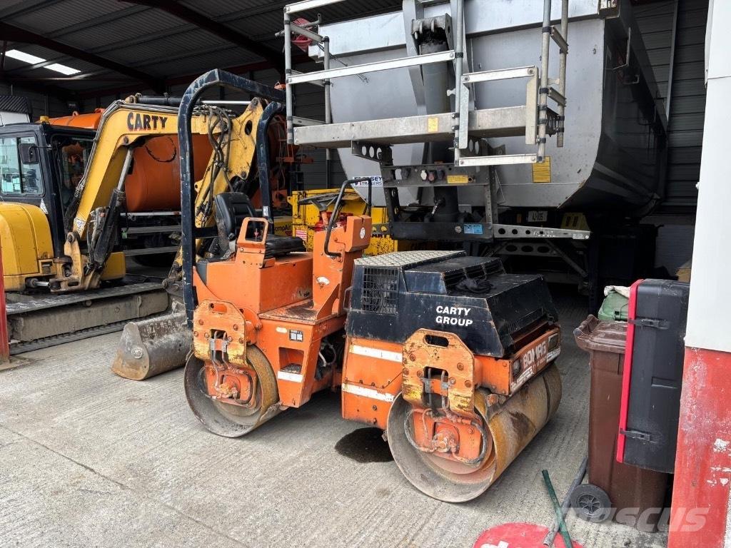 Bomag BW120 AD-3 Ikerdobos hengerek