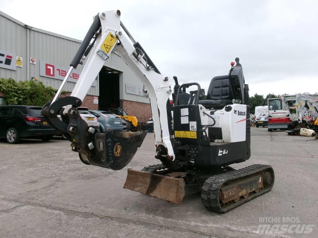 Bobcat E 10z Mini kotrók < 7t