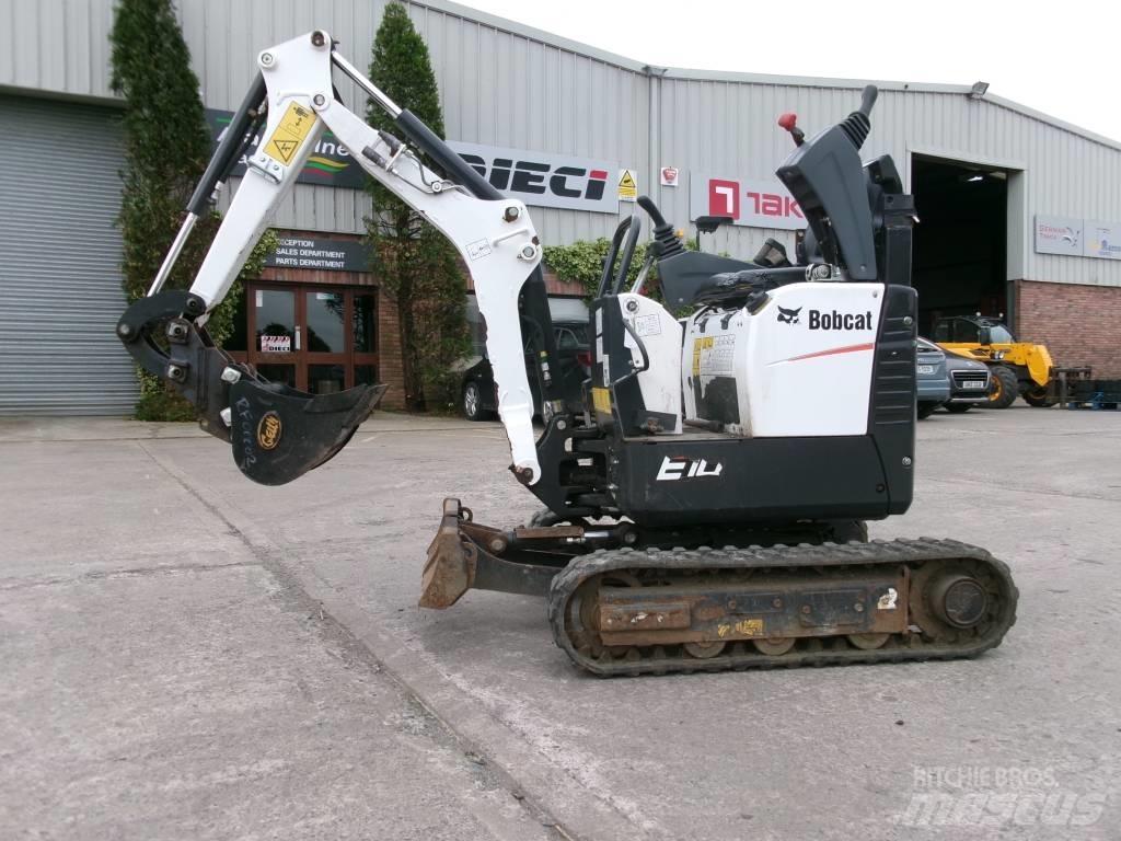 Bobcat E 10z Mini kotrók < 7t