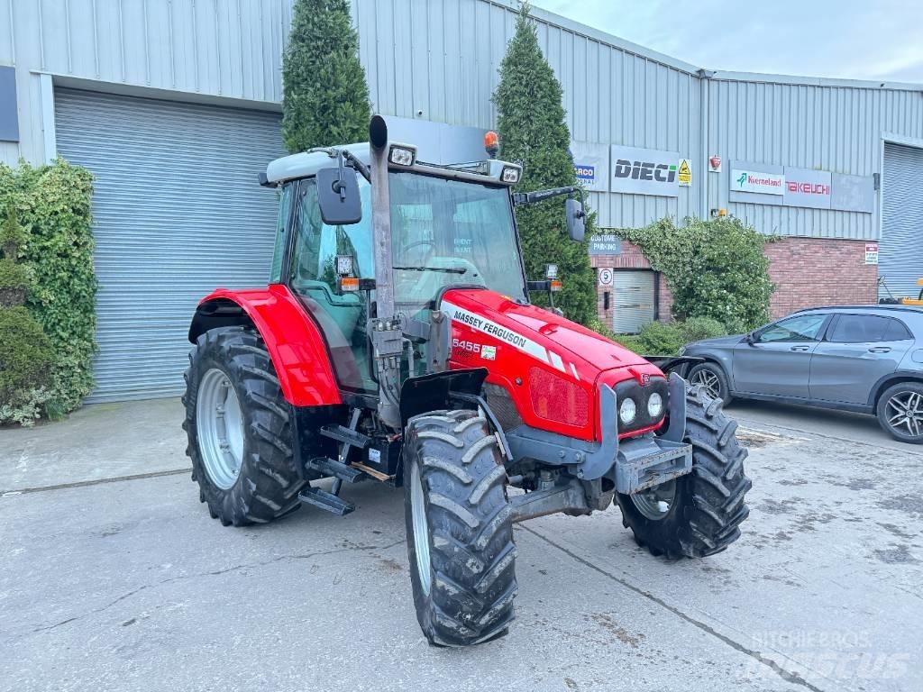 Massey Ferguson 5455 Traktorok