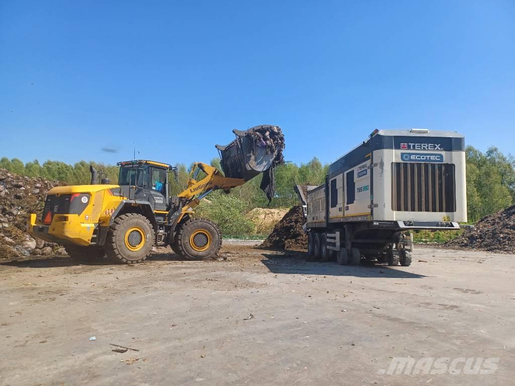 Terex Ecotec TSS 390 Irat megsemmisítők