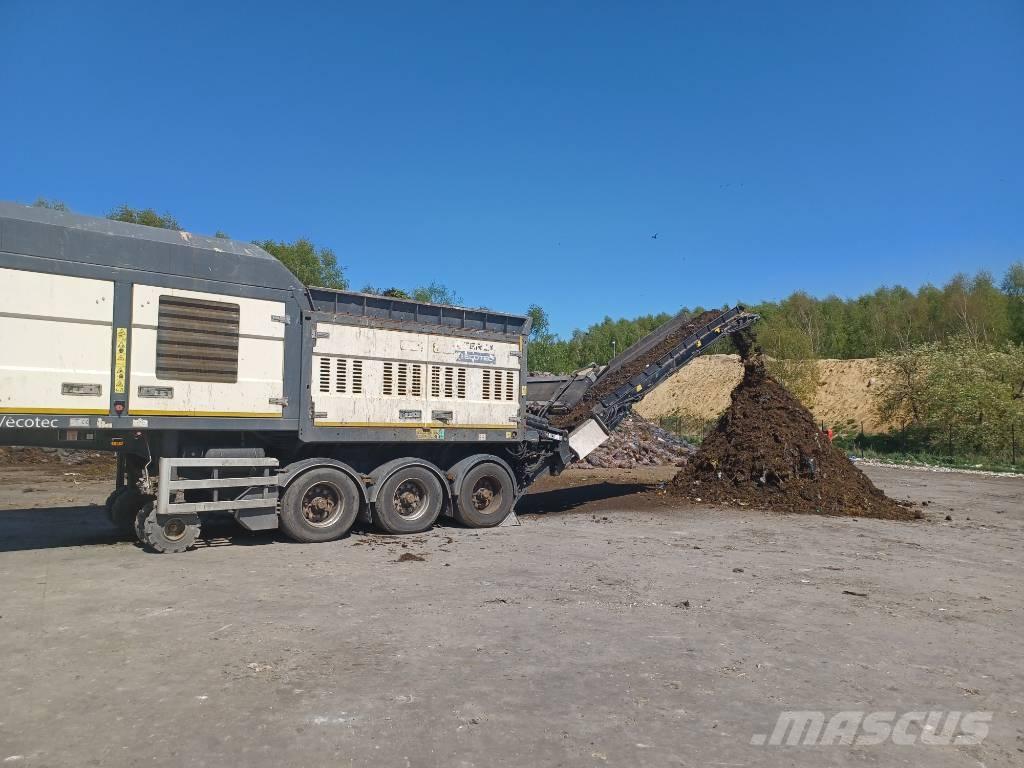 Terex Ecotec TSS 390 Irat megsemmisítők