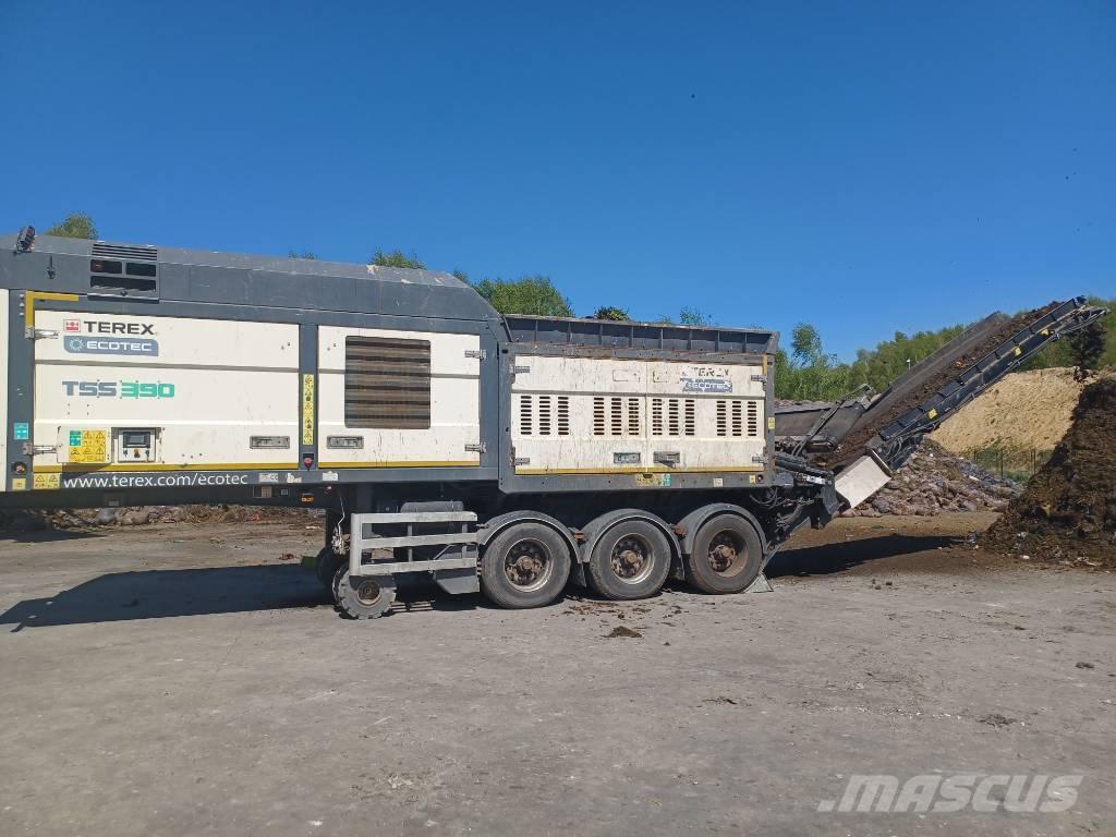 Terex Ecotec TSS 390 Irat megsemmisítők