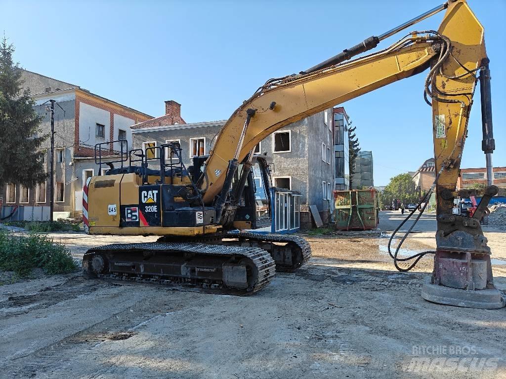 CAT 320 EL Lánctalpas kotrók