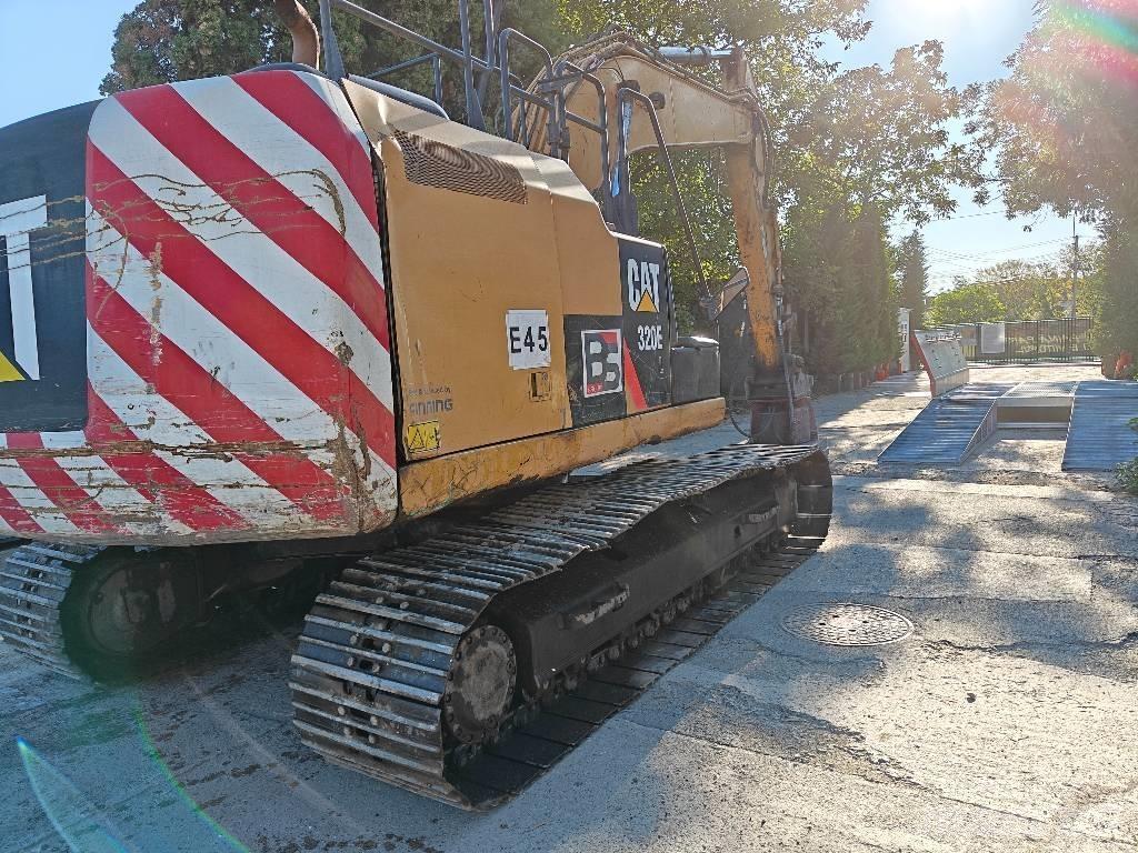 CAT 320 EL Lánctalpas kotrók