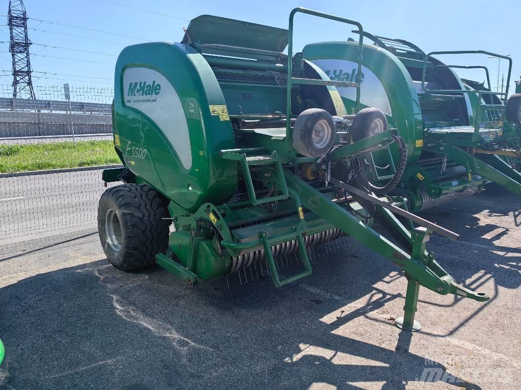 McHale F 5500 Körbálázók