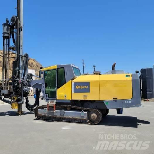 Epiroc PowerROC T50 Talaj fúró