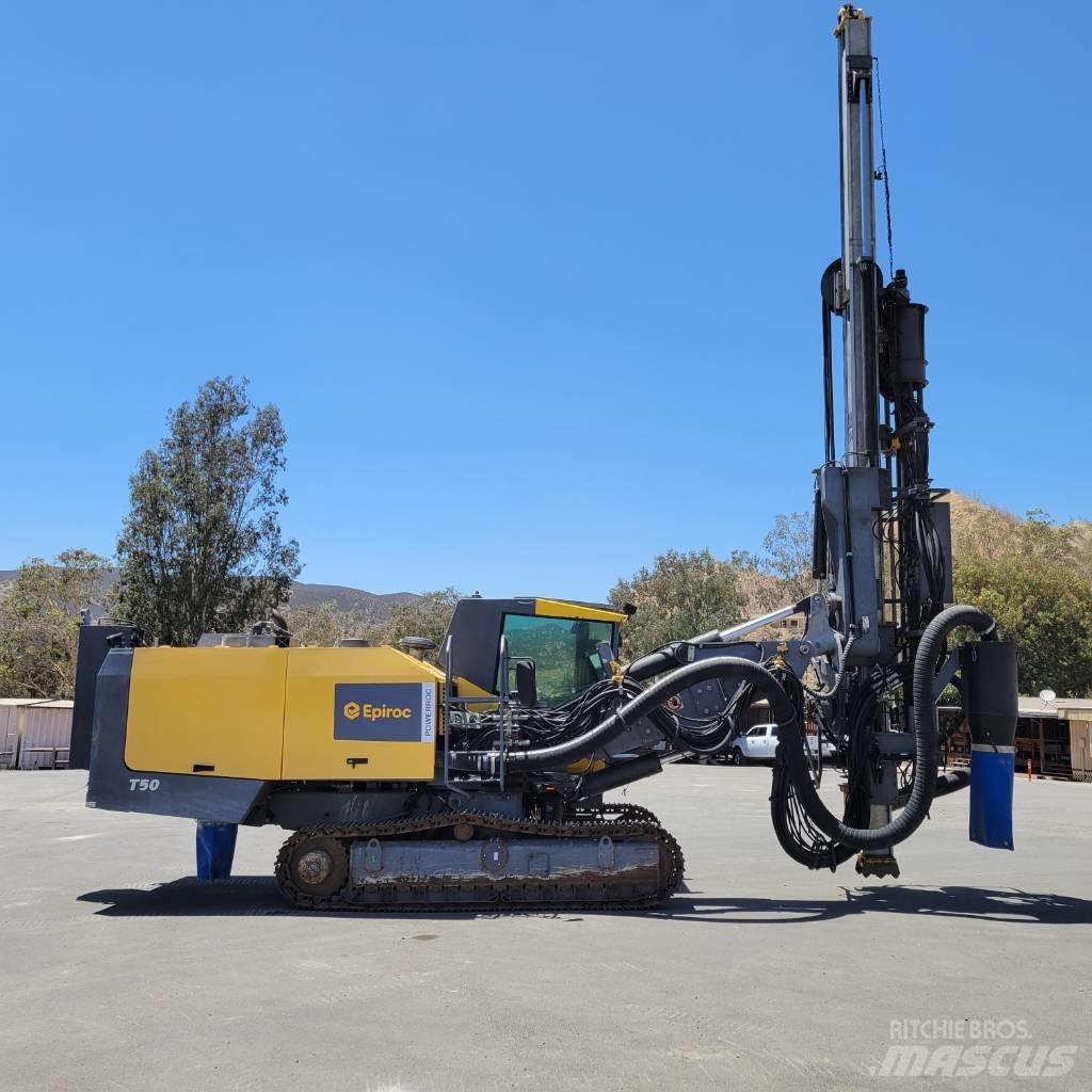 Epiroc PowerROC T50 Talaj fúró