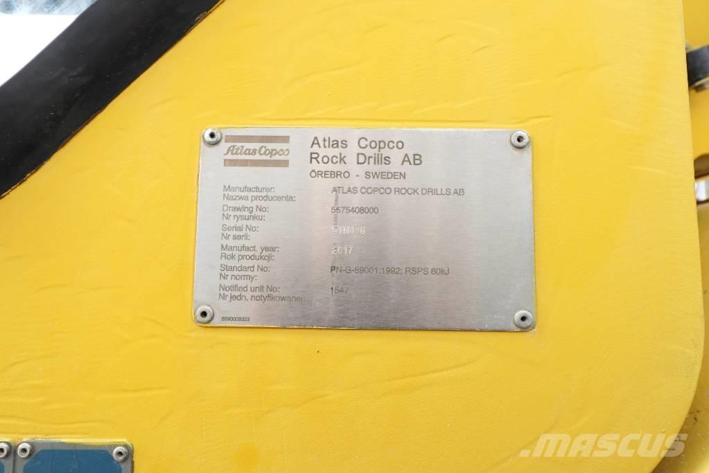 Atlas Copco MT 2010 Földalatti Teherautók