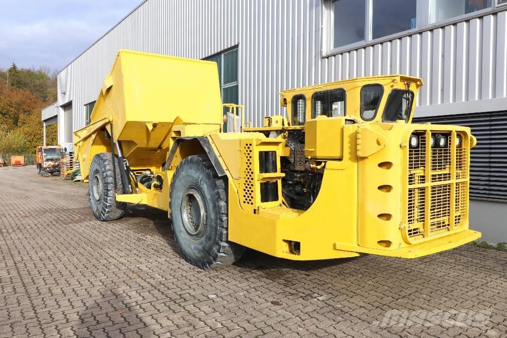 Atlas Copco MT 2010 Földalatti Teherautók