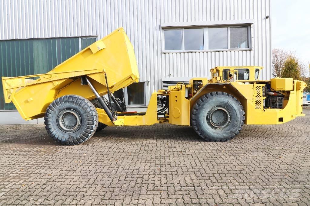 Atlas Copco MT 2010 Földalatti Teherautók