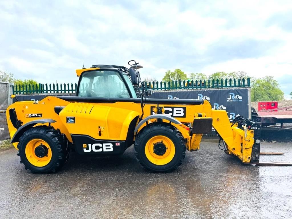 JCB 540-140 Teleszkópos rakodók