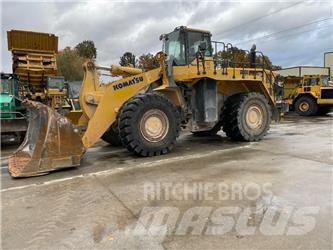 Komatsu Wa600-6 Gumikerekes homlokrakodók