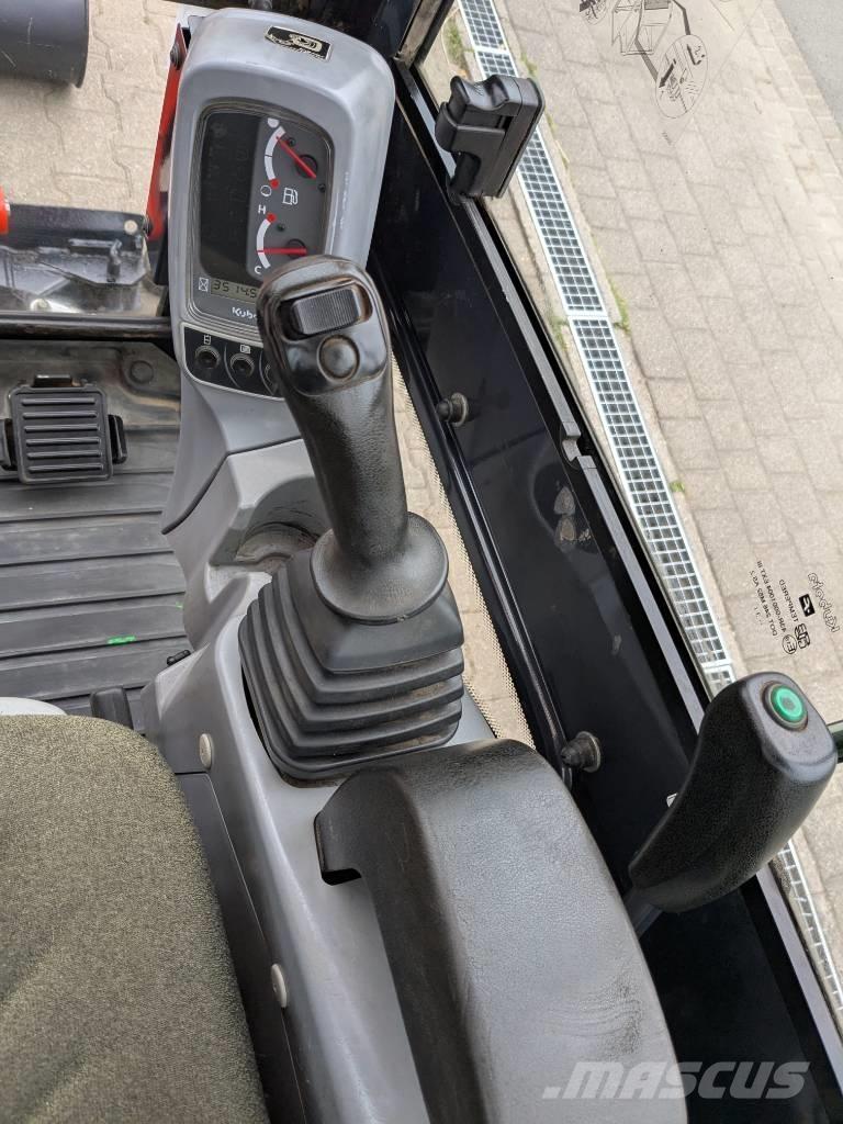 Kubota KX 019-4 Mini kotrók < 7t